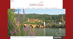 Desktop Screenshot of kurpfalzhof.de